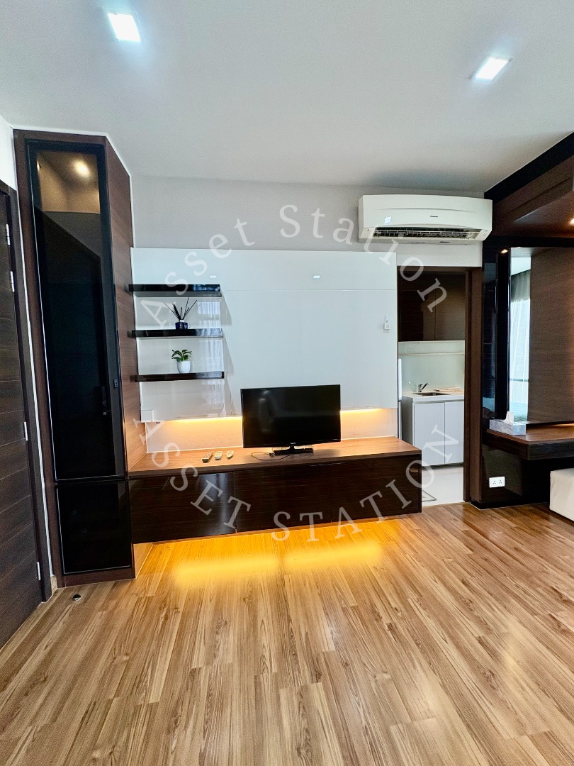 🏙️พร้อมเช่า! ห้องคอนโดหรู Ivy Ampio ห้องสวย MRT ศูนย์วัฒนธรรม ✨