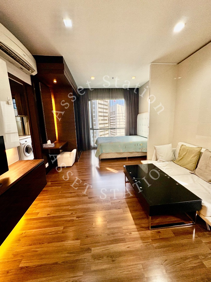 🏙️พร้อมเช่า! ห้องคอนโดหรู Ivy Ampio ห้องสวย MRT ศูนย์วัฒนธรรม ✨