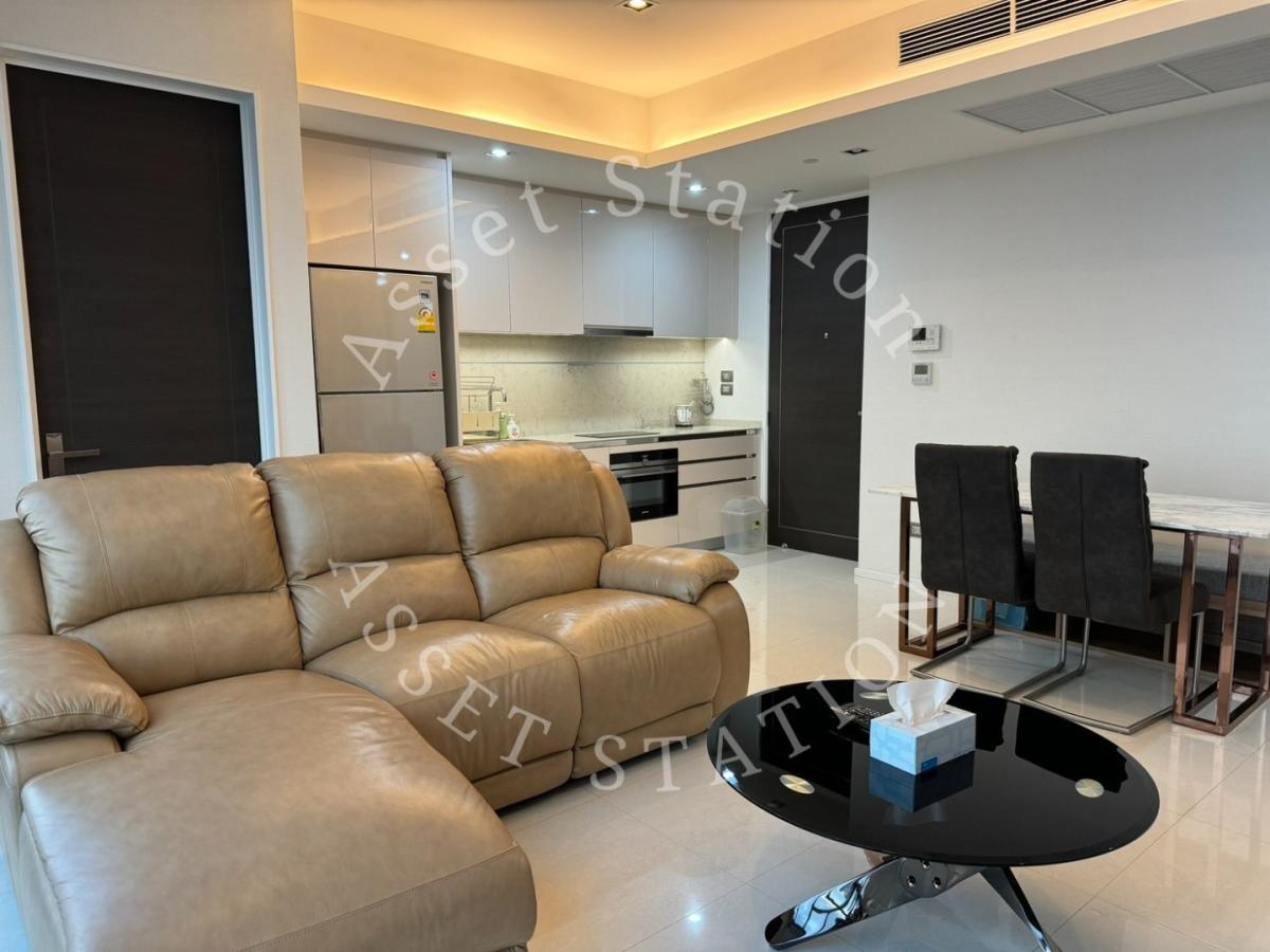 🏢💎ให้เช่า✨ คอนโดหรู THE BANGKOK SATHORN ห้องใหญ่สำหรับนักธุรกิจ ใกล้ BTS สุรศักดิ์