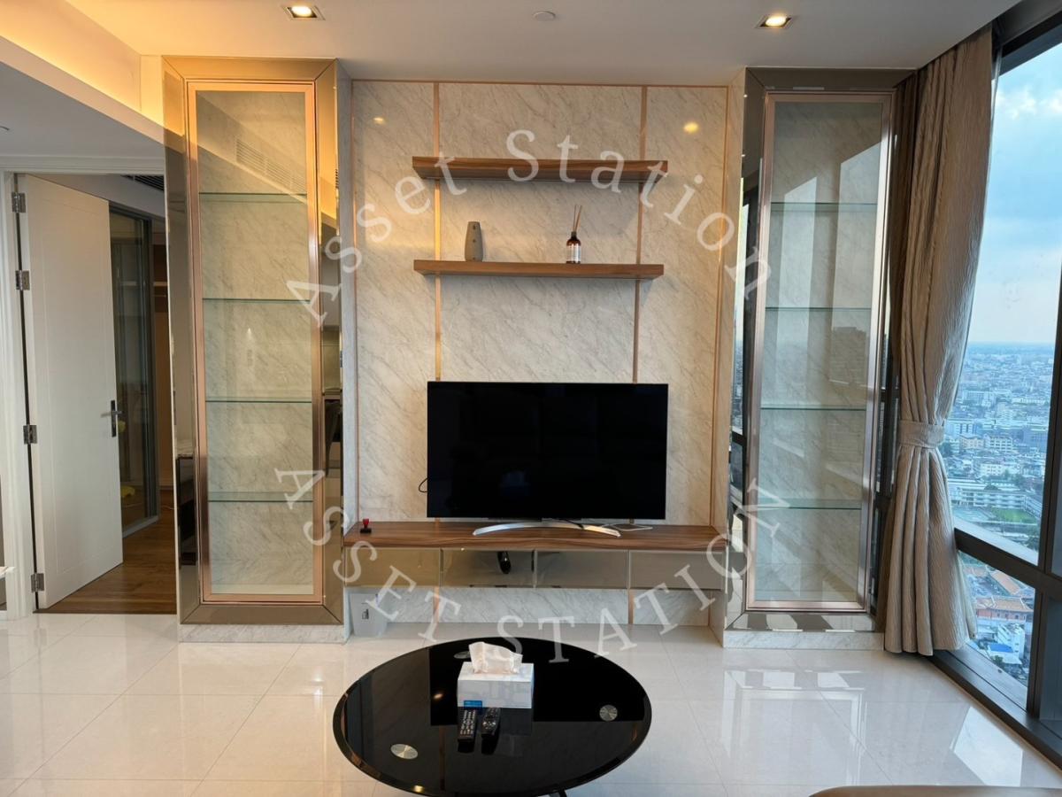 🏢💎ให้เช่า✨ คอนโดหรู THE BANGKOK SATHORN ห้องใหญ่สำหรับนักธุรกิจ ใกล้ BTS สุรศักดิ์