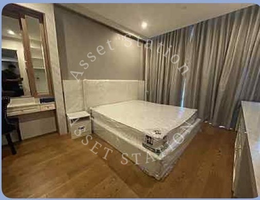 🏢💎ให้เช่า✨ คอนโดหรู THE BANGKOK SATHORN ห้องใหญ่สำหรับนักธุรกิจ ใกล้ BTS สุรศักดิ์