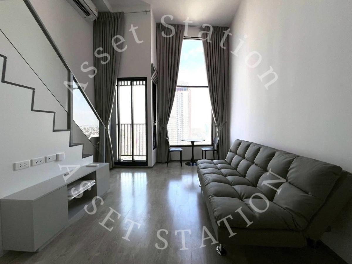 💎🏢ให้เช่า SOHO Bangkok Ratchada ห้อง Duplex ใกล้ MRT ห้วยขวาง🏙️✨