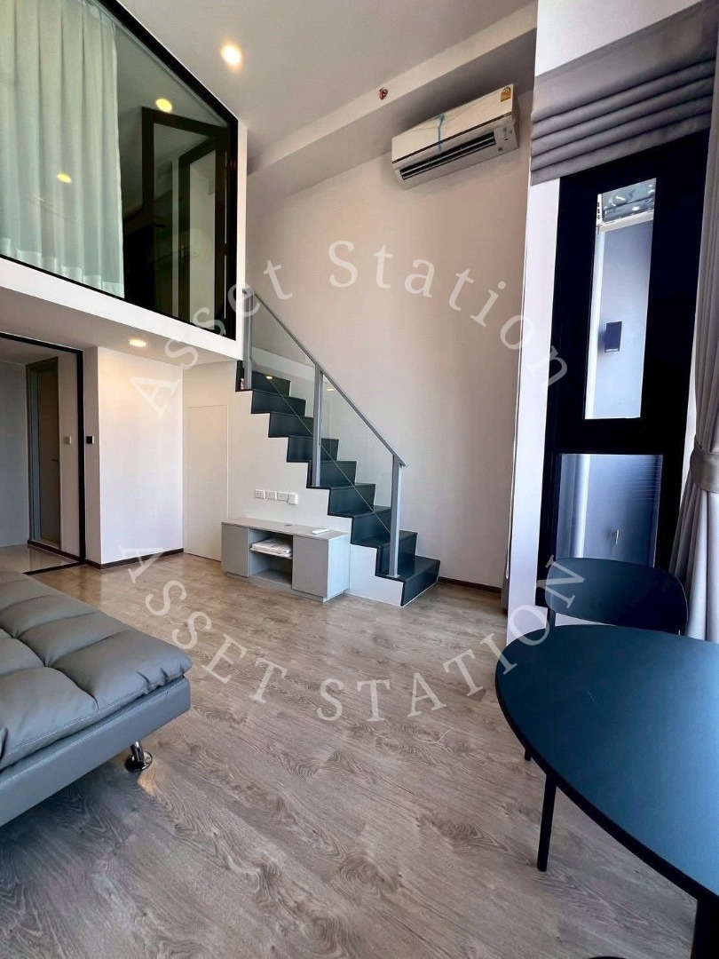 💎🏢ให้เช่า SOHO Bangkok Ratchada ห้อง Duplex ใกล้ MRT ห้วยขวาง🏙️✨