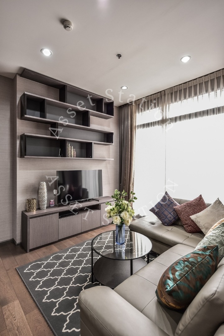 SELL/RENT🚅‼️คอนโด THE DIPLOMAT SATHORN 2 ห้องนอน เดินทางง่ายสะดวกด้วย 🚄 BTS สถานี สุรศักดิ์