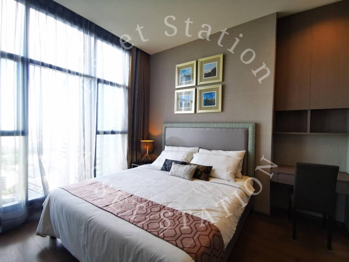 SELL/RENT🚅‼️คอนโด THE DIPLOMAT SATHORN 2 ห้องนอน เดินทางง่ายสะดวกด้วย 🚄 BTS สถานี สุรศักดิ์