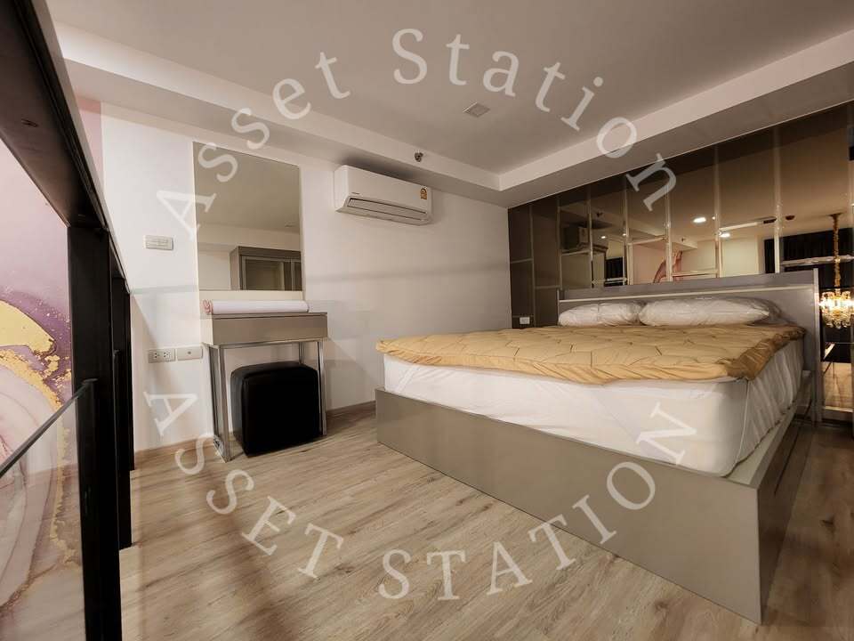 💎✨ให้เช่า The Rich Rama 9-Srinakarin ห้อง Duplex ใกล้ MRT พัฒนาการ💎