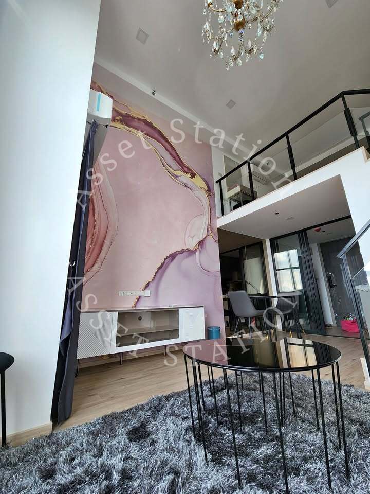 💎✨ให้เช่า The Rich Rama 9-Srinakarin ห้อง Duplex ใกล้ MRT พัฒนาการ💎