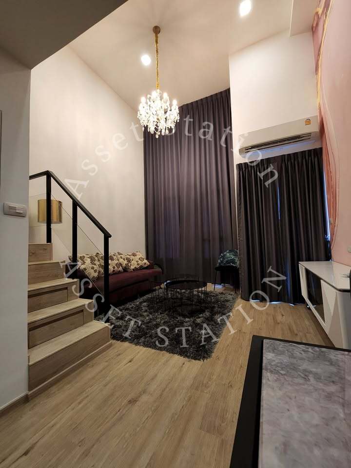 💎✨ให้เช่า The Rich Rama 9-Srinakarin ห้อง Duplex ใกล้ MRT พัฒนาการ💎