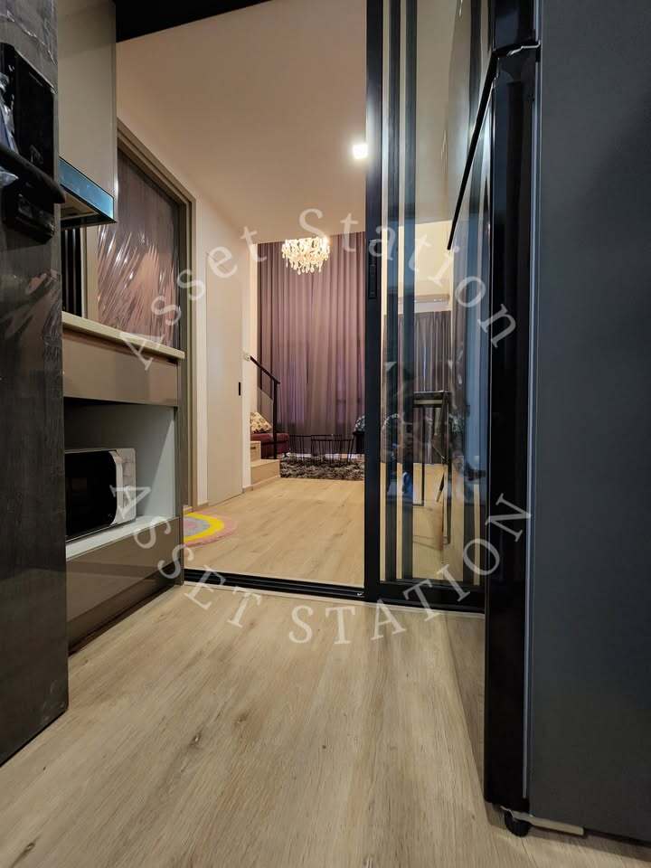 💎✨ให้เช่า The Rich Rama 9-Srinakarin ห้อง Duplex ใกล้ MRT พัฒนาการ💎