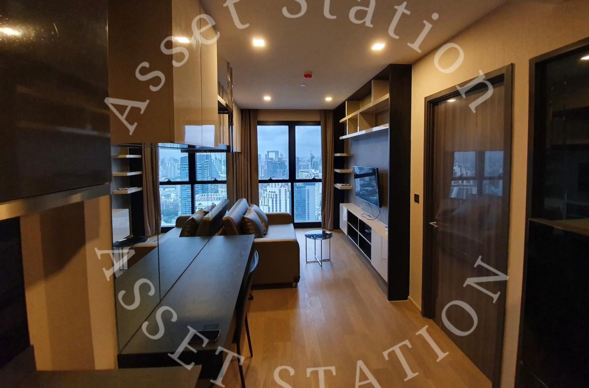 💎✨ให้เช่า คอนโดหรู Ashton Asoke พร้อมเช่าเข้าอยู่ได้เลย ห้องหรู MRT สุขุมวิท💎