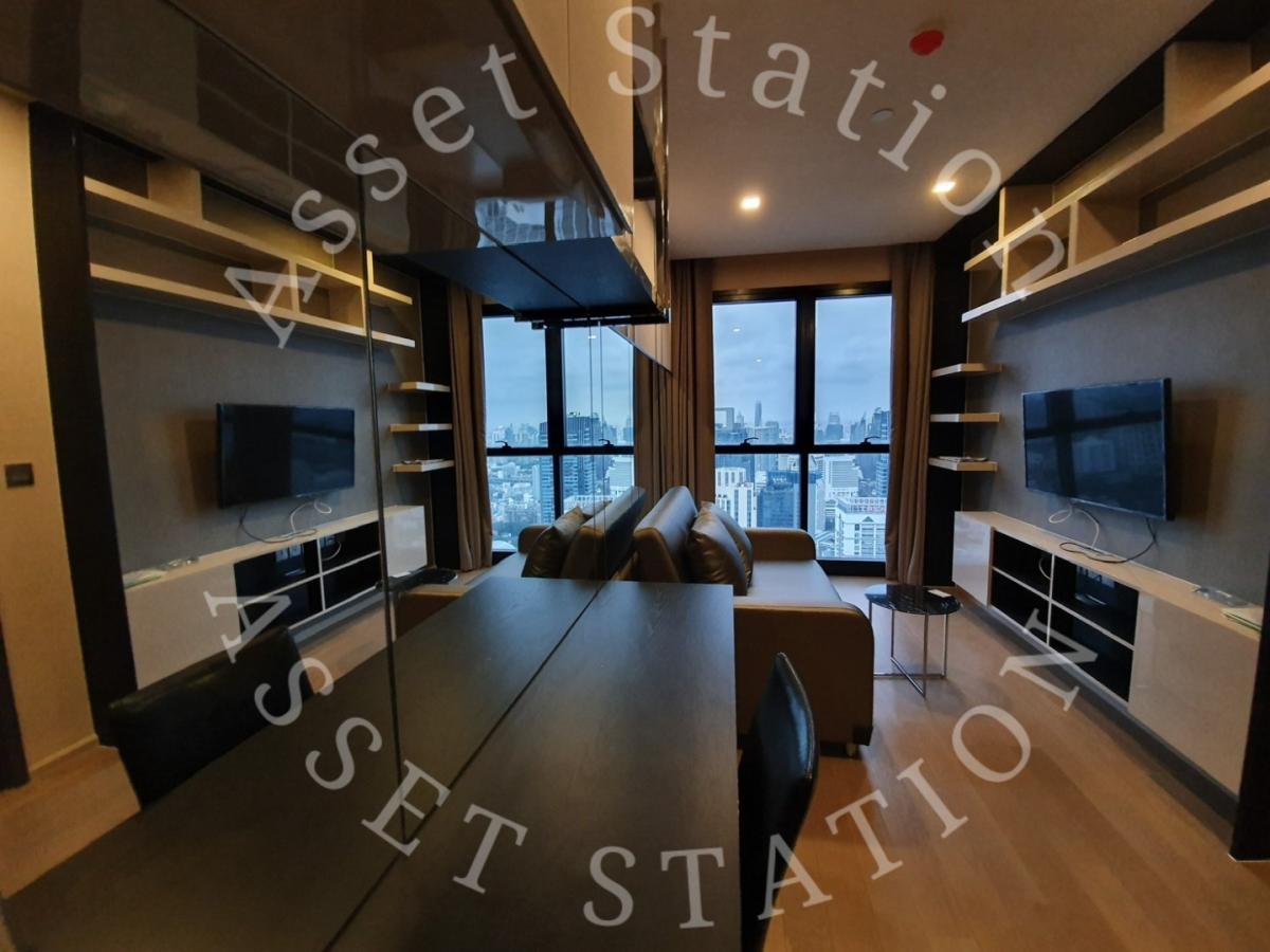 💎✨ให้เช่า คอนโดหรู Ashton Asoke พร้อมเช่าเข้าอยู่ได้เลย ห้องหรู MRT สุขุมวิท💎