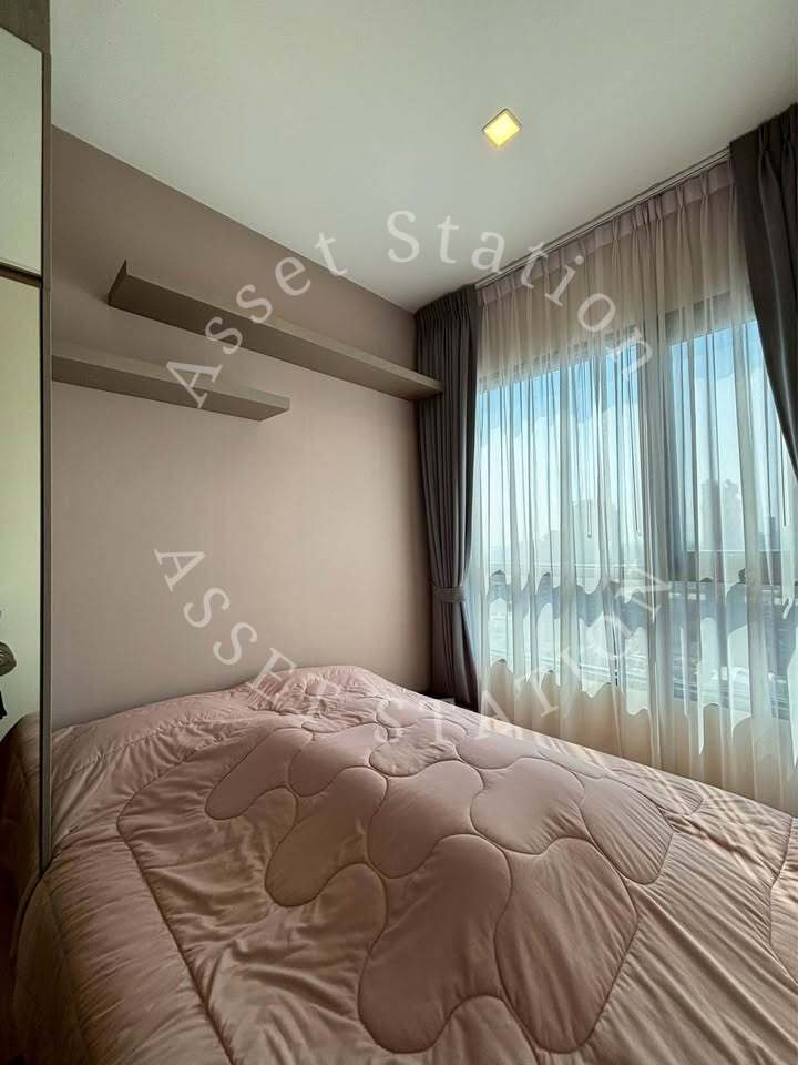 🚅ว่างให้เช่า ด่วนๆ ‼️ KnightsBridge Prime Onnut เดินทางง่าย 🚆 ใกล้ BTS อ่อนนุช