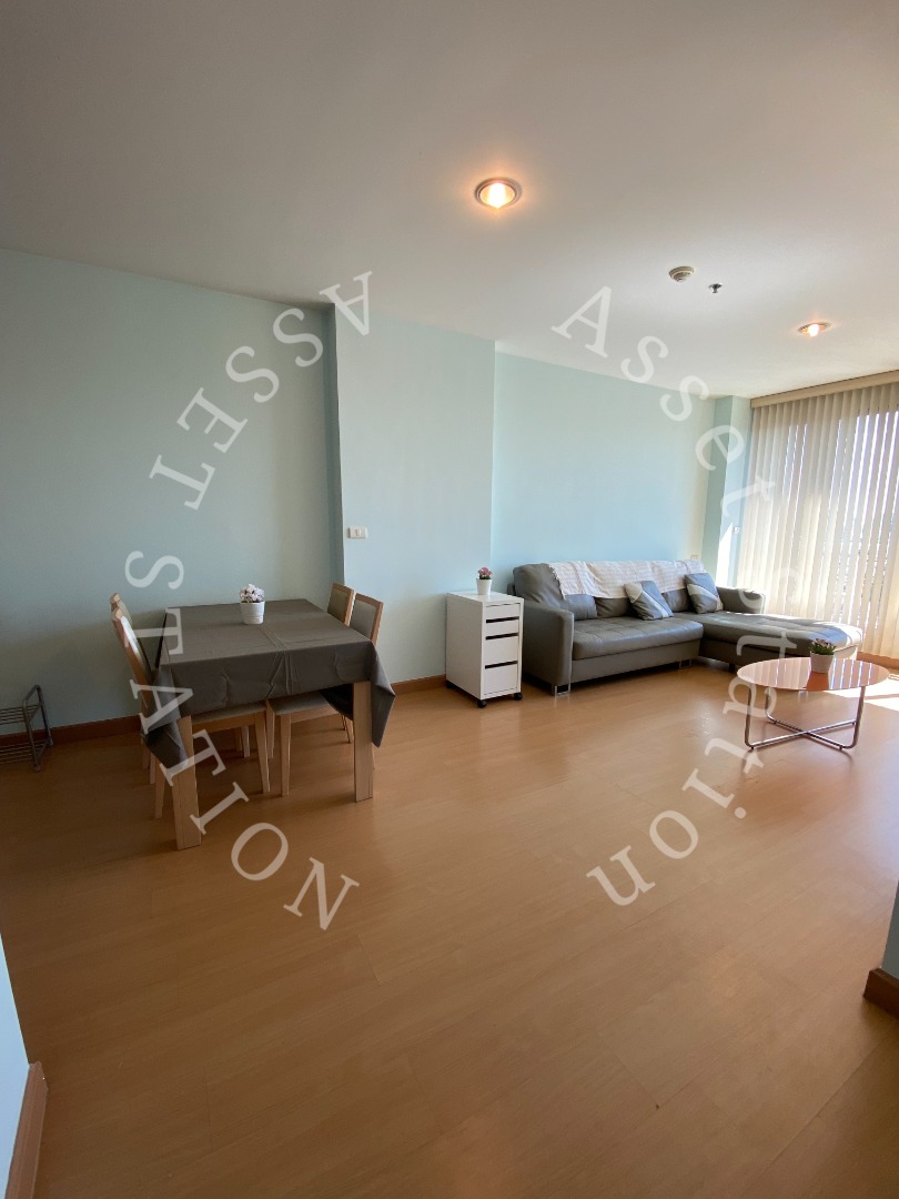 📍ห้องว่าง 2 ห้องนอน พร้อมเข้า อยู่ เมาายนนี้  Life @ Ratchada Huaikwang คอนโดที่เดินทางสะดวก 🚆 ใกล้ MRT ห้วยขวาง