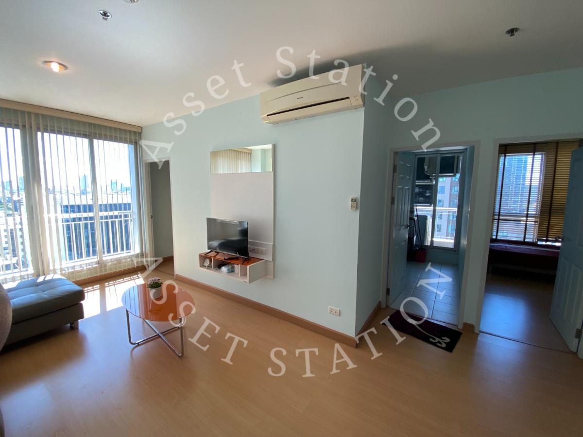 📍ห้องว่าง 2 ห้องนอน พร้อมเข้า อยู่ เมาายนนี้  Life @ Ratchada Huaikwang คอนโดที่เดินทางสะดวก 🚆 ใกล้ MRT ห้วยขวาง