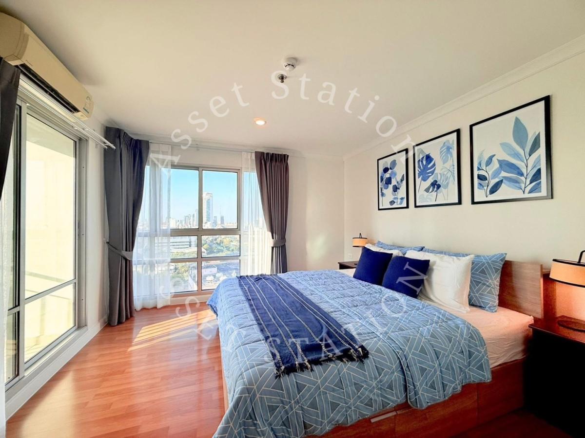 🚅 ✨ห้องว่างให้เช่า Lumpini Place Rama 9 - Ratchada เดินทางสะดวก 🚄 ใกล้ MRT พระราม 9📍