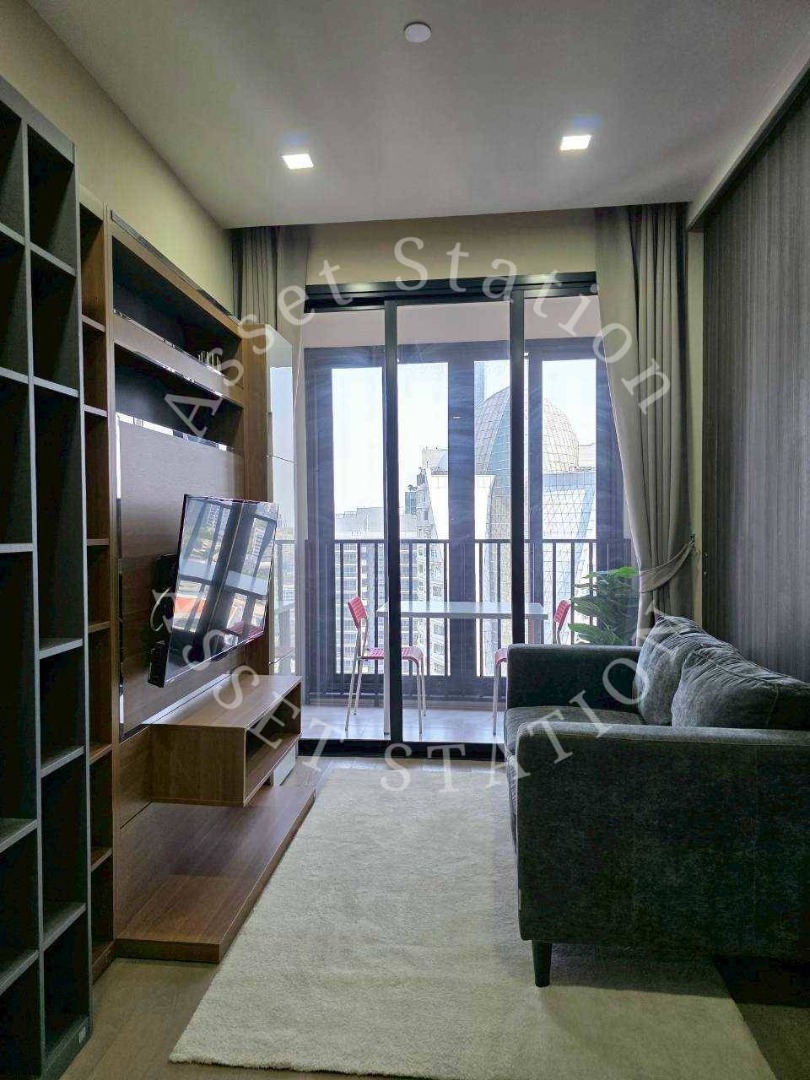 🚅✨ห้องว่าง ชั้นสูง 1ห้องนอน Ashton Asoke เดินทางง่าย 🚄 ใกล้ MRT สถานี สุขุมวิท‼️