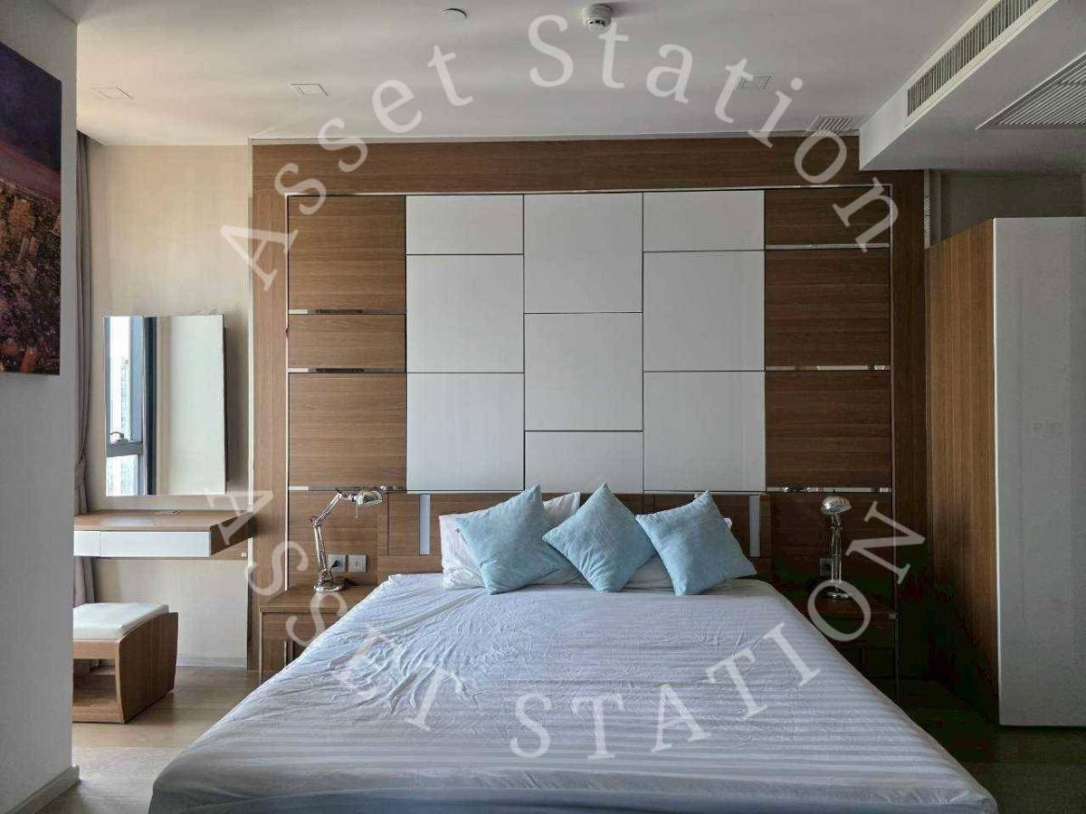 🚅✨ห้องว่าง ชั้นสูง 1ห้องนอน Ashton Asoke เดินทางง่าย 🚄 ใกล้ MRT สถานี สุขุมวิท‼️