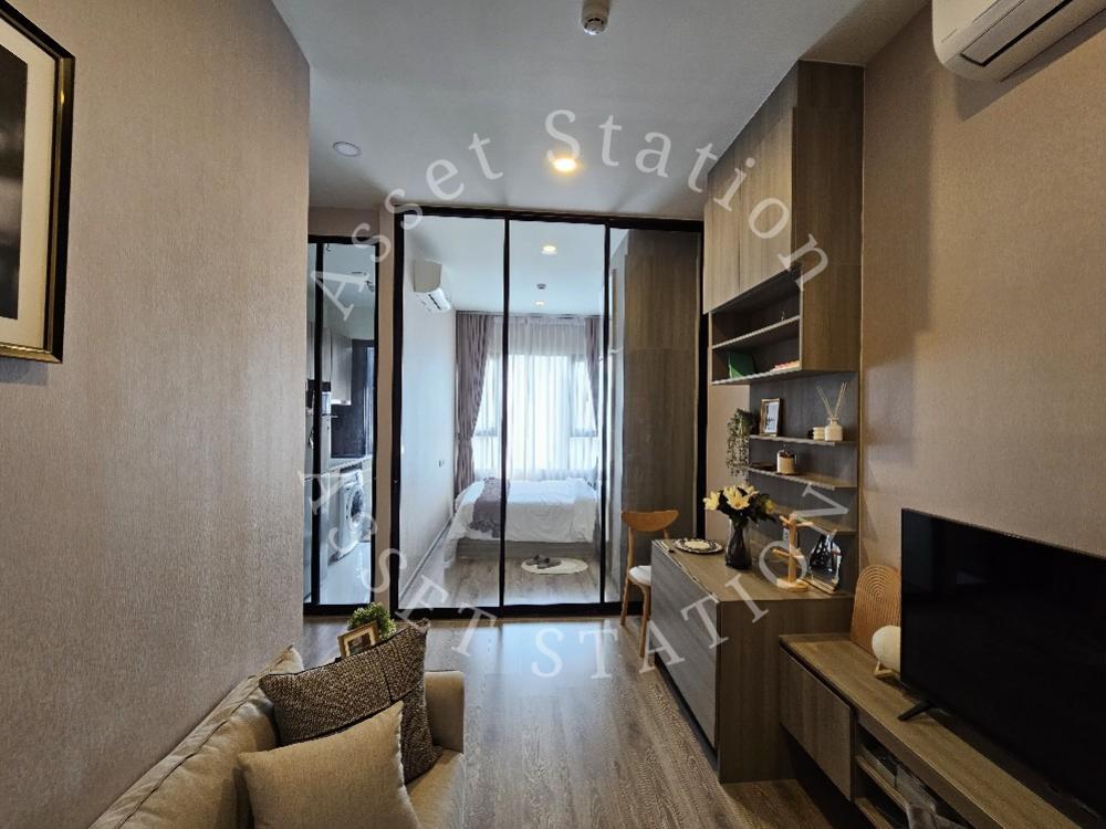 🏢เด็กเกษตรห้ามพลาด  KnightsBridge Kaset Society ห้องหรูพร้อมเข้าอยู่ ใกล้ BTS เสนานิคม🚅