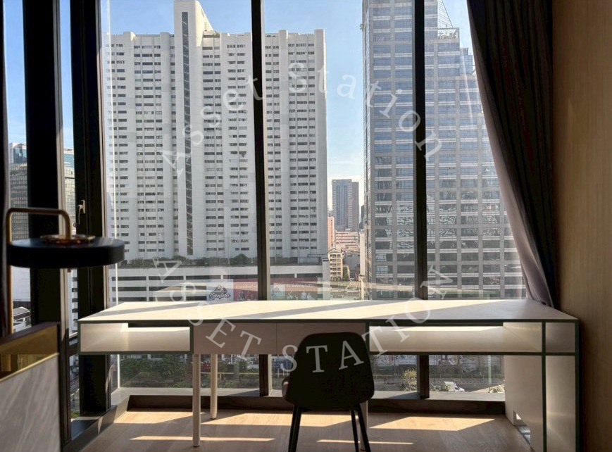 🏙️✨ให้เช่า Ashton Silom คอนโดหรูความลักชูที่จับต้องได้ | BTS ช่องนนทรี🏢💎