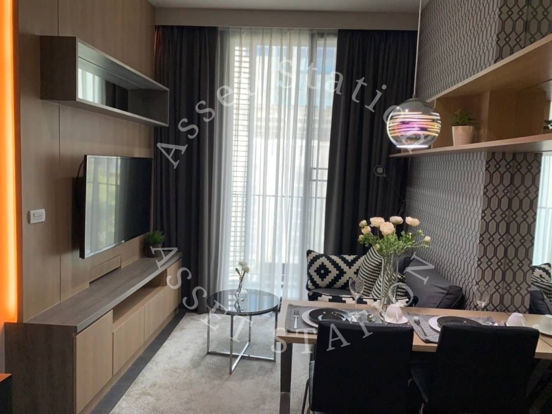 🚅คอนโดห้องกว้าง 1ห้องนอน✨ Edge Sukhumvit 23 เดินทางง่าย 🚆 สะดวก ใกล้ BTS อโศก