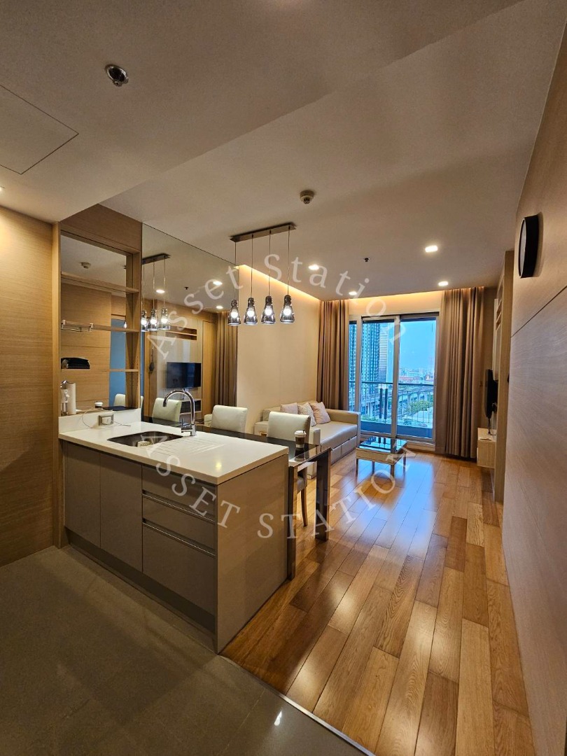  ห้องว่าง วิวสวย✨ The Address Asoke เดินทางสะดวก 🚄 ใกล้ MRT สถานี เพชรบุรี