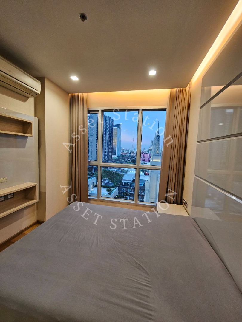  ห้องว่าง วิวสวย✨ The Address Asoke เดินทางสะดวก 🚄 ใกล้ MRT สถานี เพชรบุรี