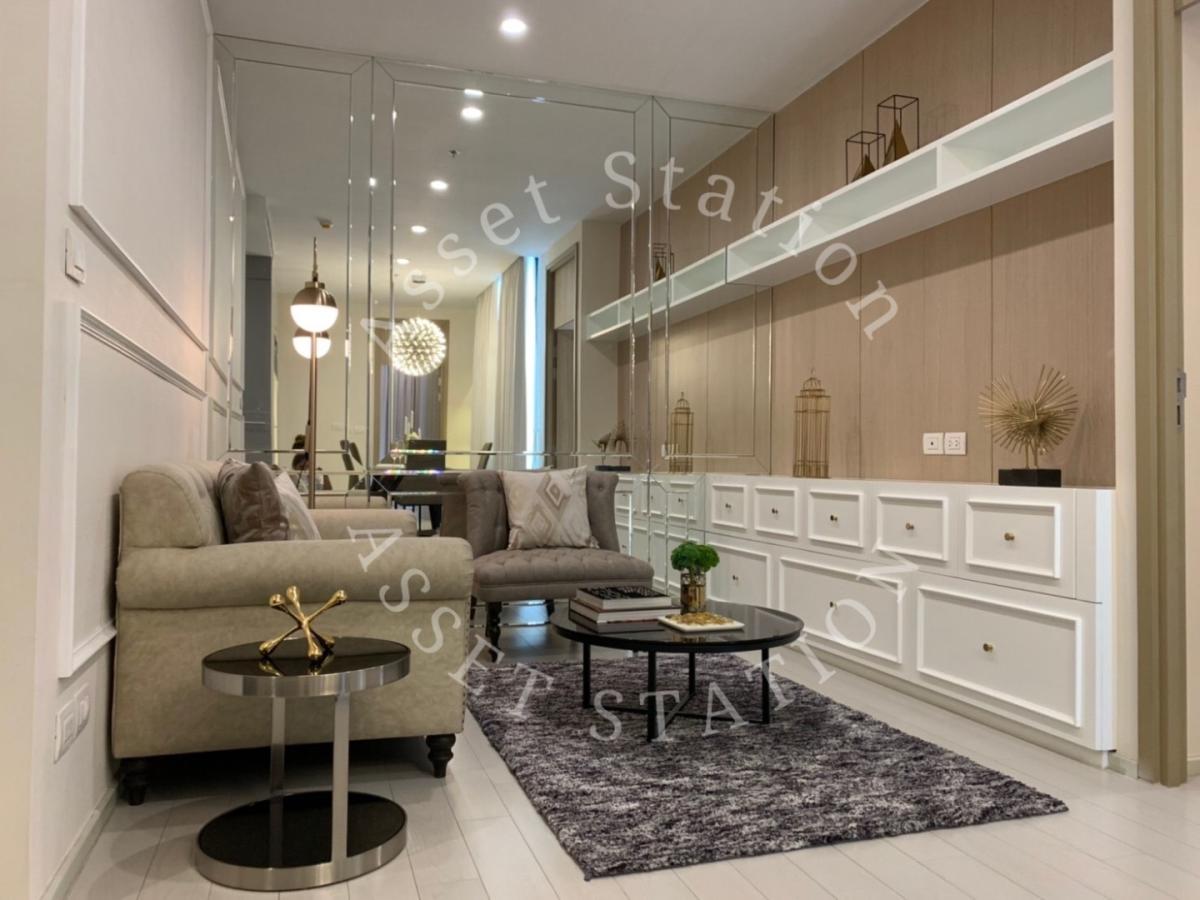 ✨คอนโด 2 ห้องนอน 🏢 NOBLE PLOENCHIT โนเบิล เพลินจิต เดินทางสะดวก 👜 ติดรถไฟฟ้า BTS เพลินจิต