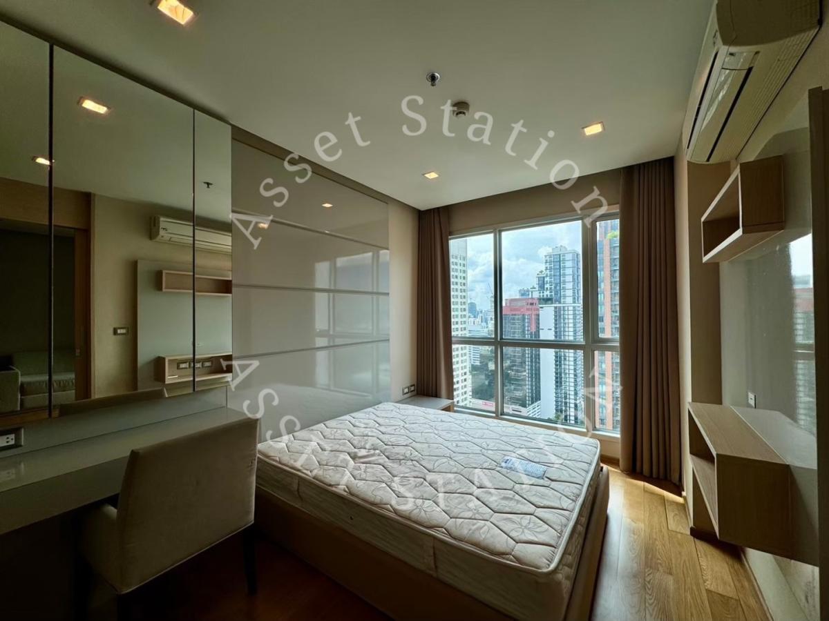💎🏢ด่วน! คอนโดพร้อมเข้าอยู่ The Address Asoke ชั้นสูงวิวเมือง| MRT เพชรบุรี✨