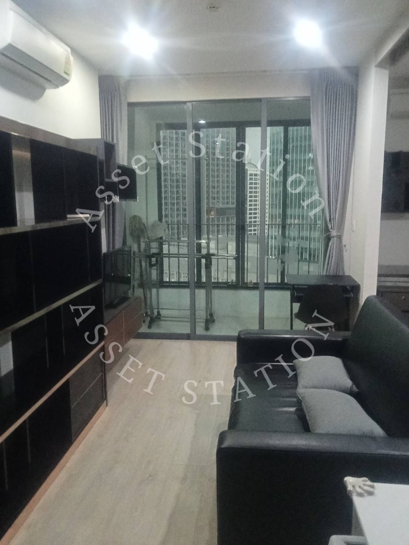 🏢💎ให้เช่า IDEO Q Chula-Samyan ห้องเพิ่งรีโนเวทราคาดี ใกล้ MRT สามย่าน🏢✨