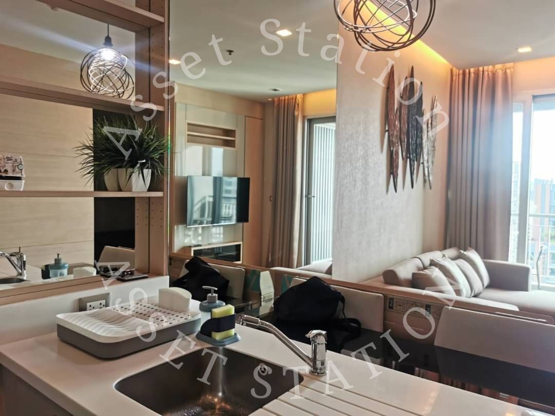 🏢✨ให้เช่า The Address Asoke ห้องแต่งหรู เฟอร์ครบ | MRT เพชรบุรี✨💎🏢