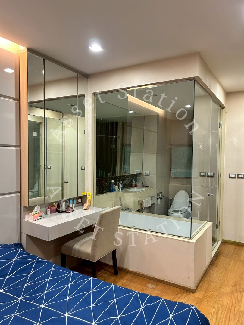 🏢✨ขายคอนโดหรู The Address Asoke ชั้นสูงวิวเมือง เฟอร์ครบ | MRT เพชรบุรี🏢💎