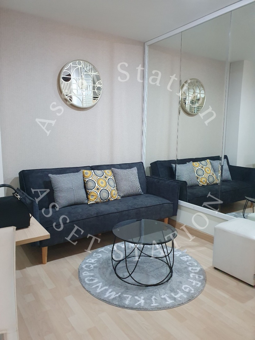 🚅คอนโดว่าง พร้อมเข้าอยู่ กลางเมษายน✨ Rhythm Ratchada 🚄ใกล้ MRT รัชดาภิเษก