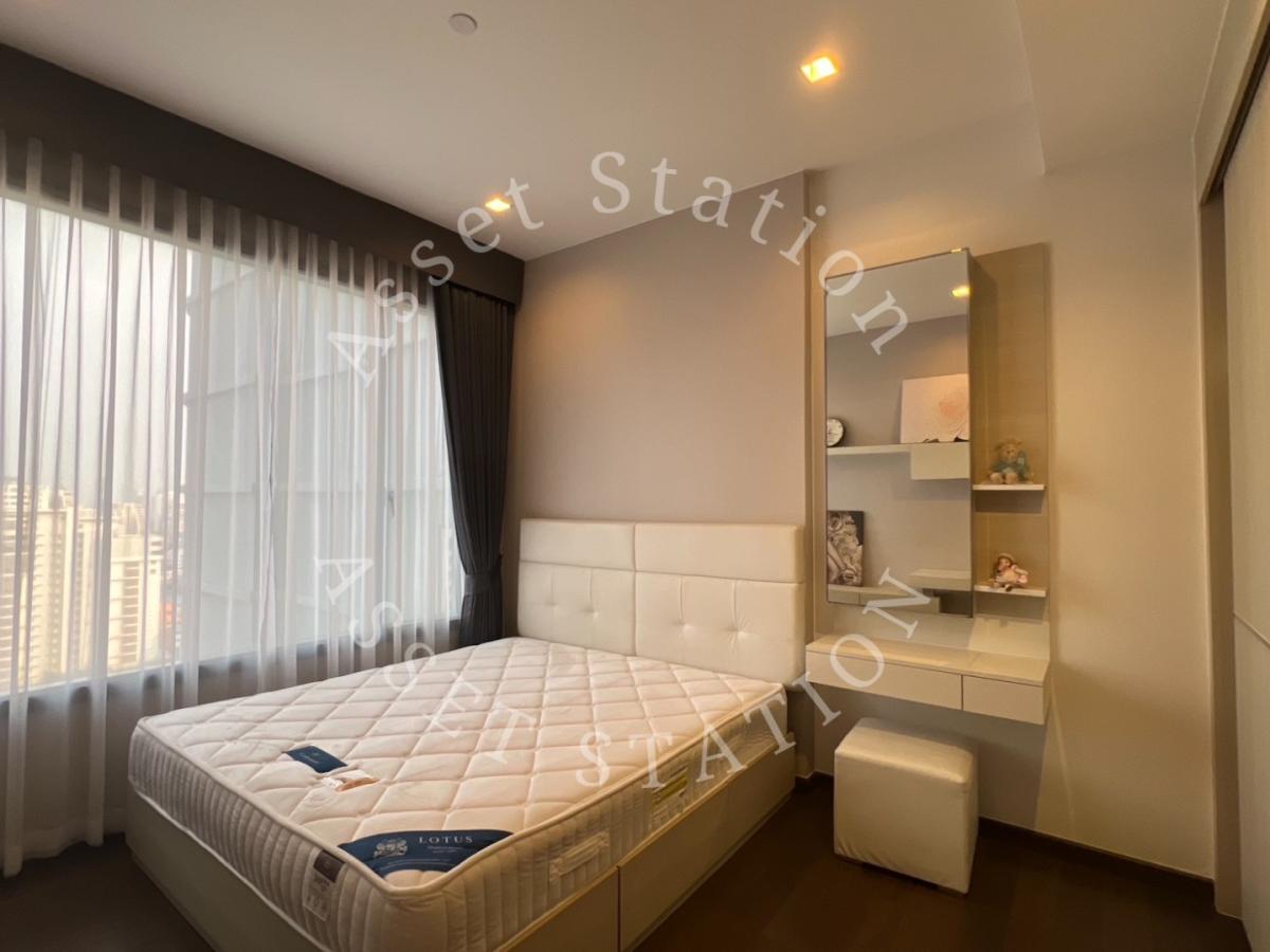 💎ให้เช่า Q Asoke ห้องพร้อมเช่า แต่งครบ เข้าอยู่ได้เลย ใกล้  MRT เพชรบุรี🚅