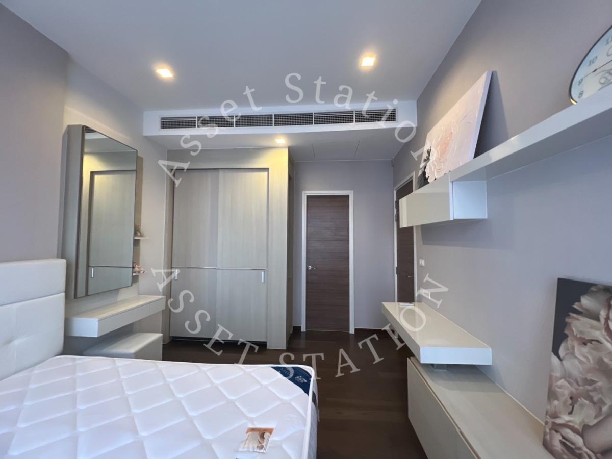 💎ให้เช่า Q Asoke ห้องพร้อมเช่า แต่งครบ เข้าอยู่ได้เลย ใกล้  MRT เพชรบุรี🚅