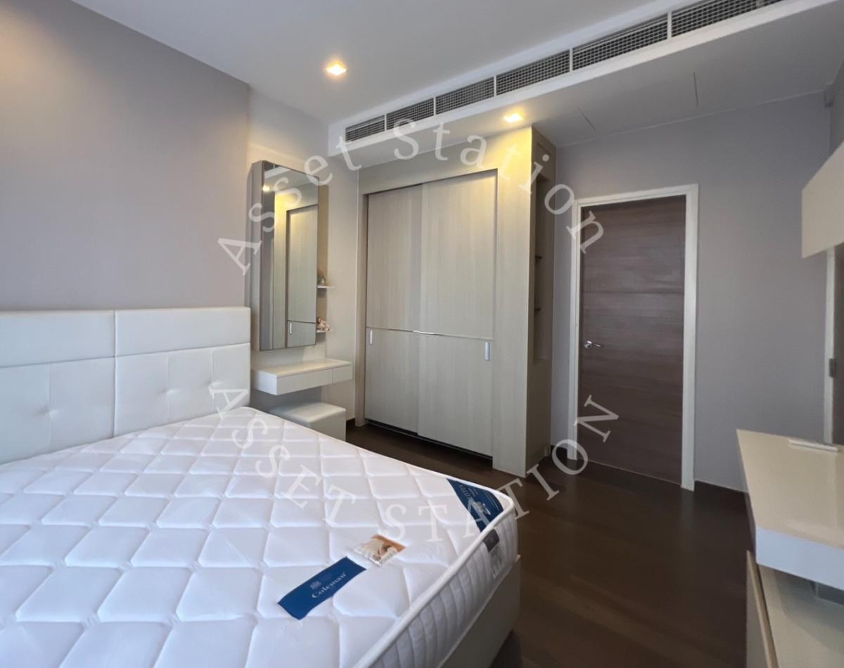 💎ให้เช่า Q Asoke ห้องพร้อมเช่า แต่งครบ เข้าอยู่ได้เลย ใกล้  MRT เพชรบุรี🚅