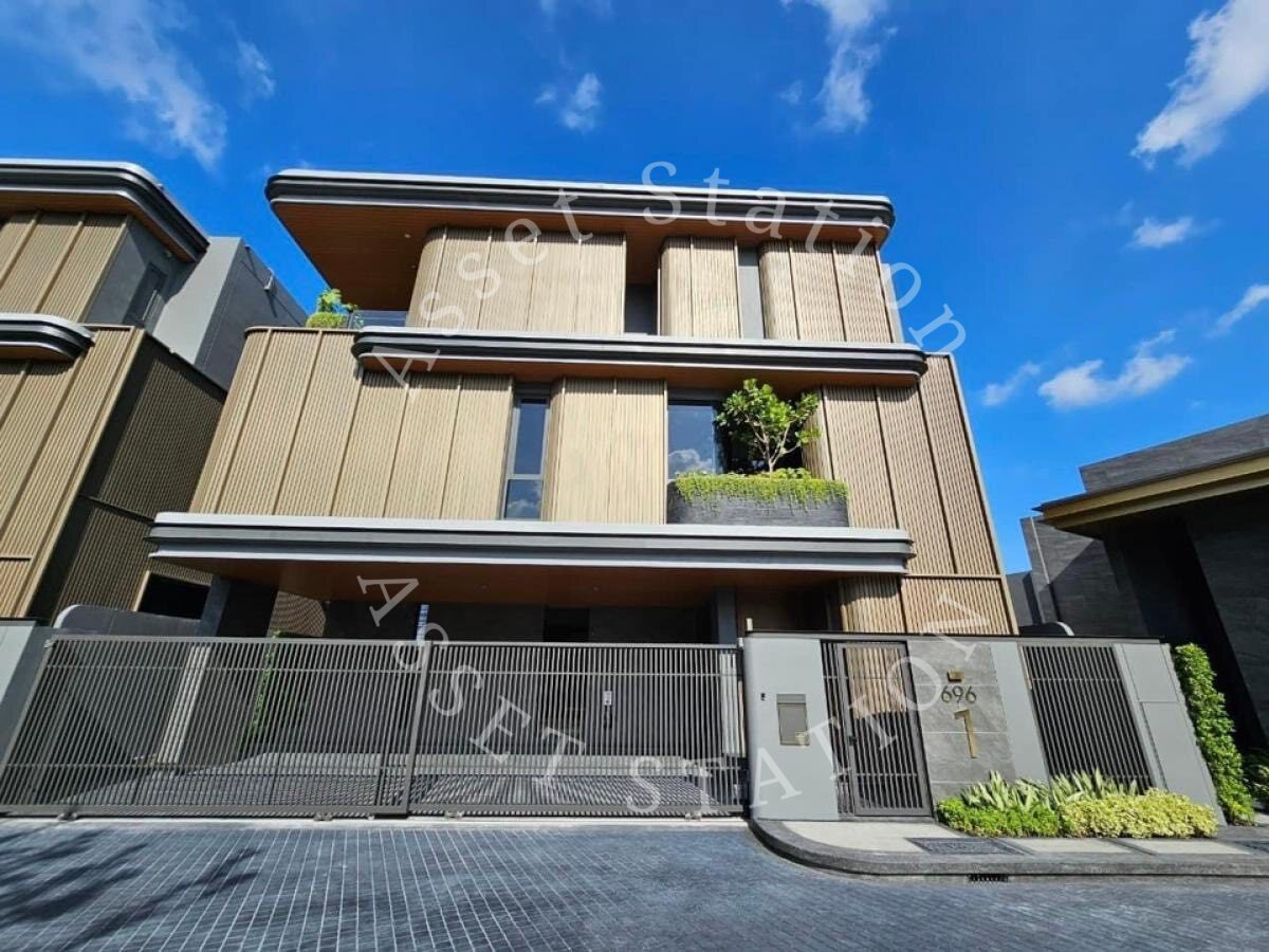 🏠ให้เช่า บ้านเดี่ยว BuGaan Rama 9-Meng Jai หรูหราแต่งครบ ใกล้ MRT ศูนย์วัฒนธรรม💎🛣️