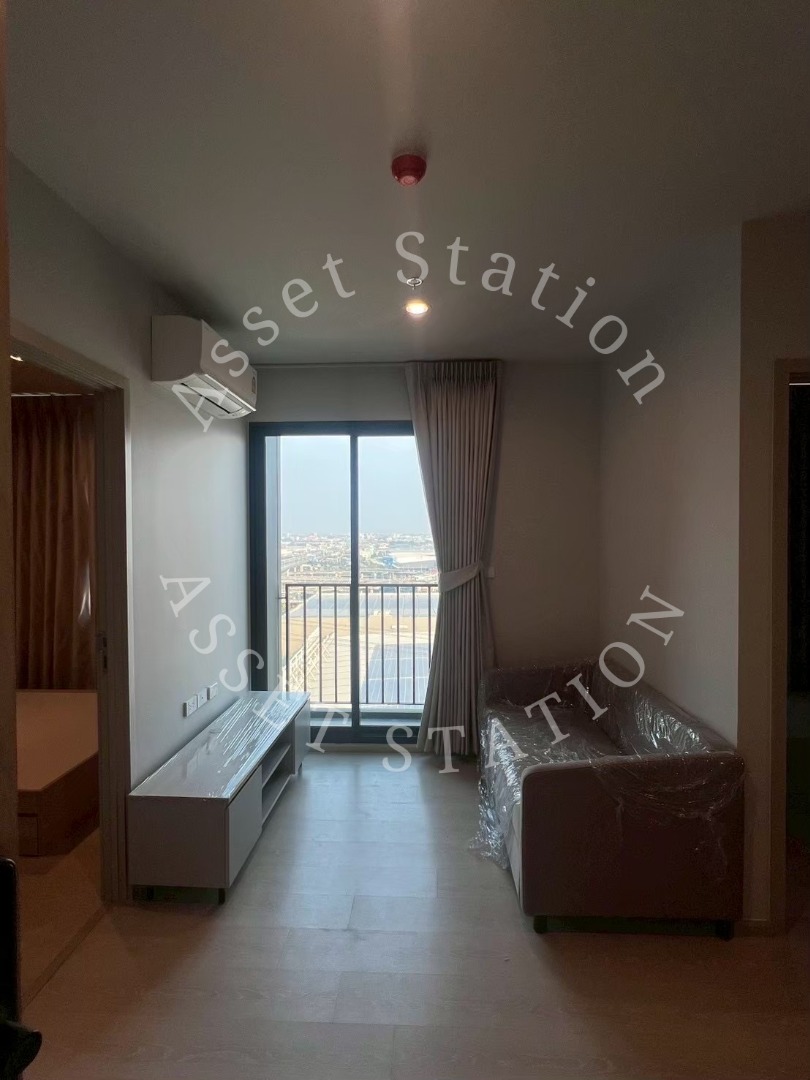 🚅คอนโดว่างให้เช่า 1 ห้องนอน Nue Mega Plus Bangna 🚄 ใกล้รถไฟฟ้าสายสีเหลือง MRT ศรีเอี่ยม