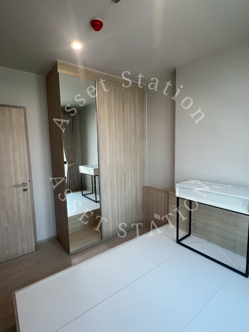 🚅คอนโดว่างให้เช่า 1 ห้องนอน Nue Mega Plus Bangna 🚄 ใกล้รถไฟฟ้าสายสีเหลือง MRT ศรีเอี่ยม