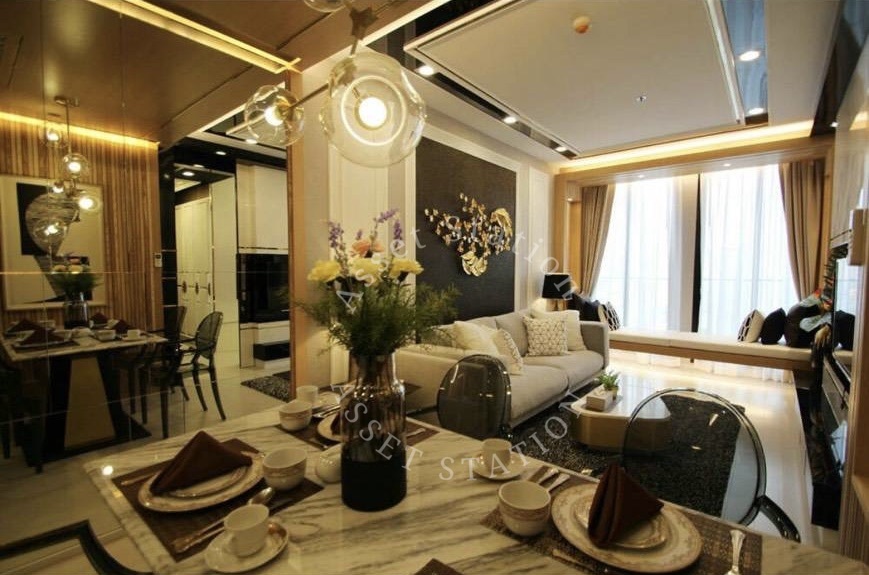 🏢✨หรูหราลักชู Noble Ploenchit ห้องใหญ่ใจกลางเมือง BTS เพลินจิต💎