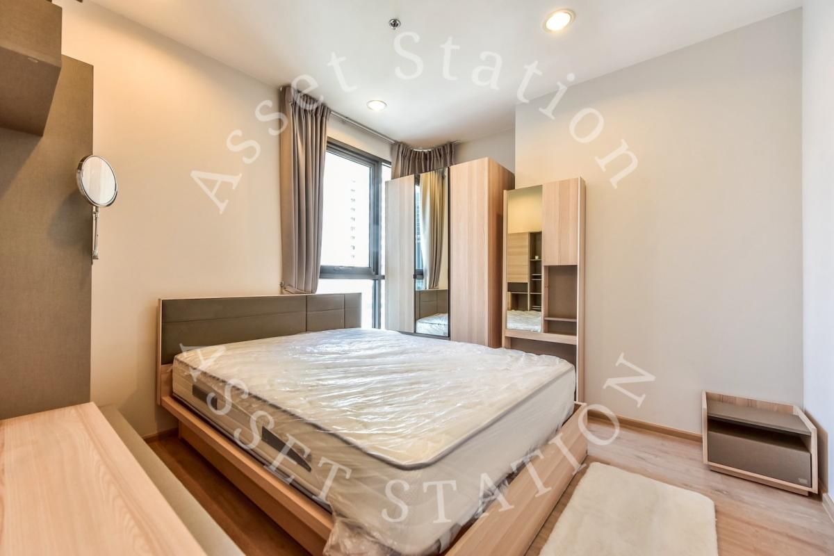 🚅ห้องว่าง 1 ห้องนอนขนาดใหญ่ เเต่งจัดเต็ม  IDEO Q Ratchathewi เดินทางสะดวก 🚆 ใกล้ รถไฟฟ้า BTS ราชเทวี 300 ม.