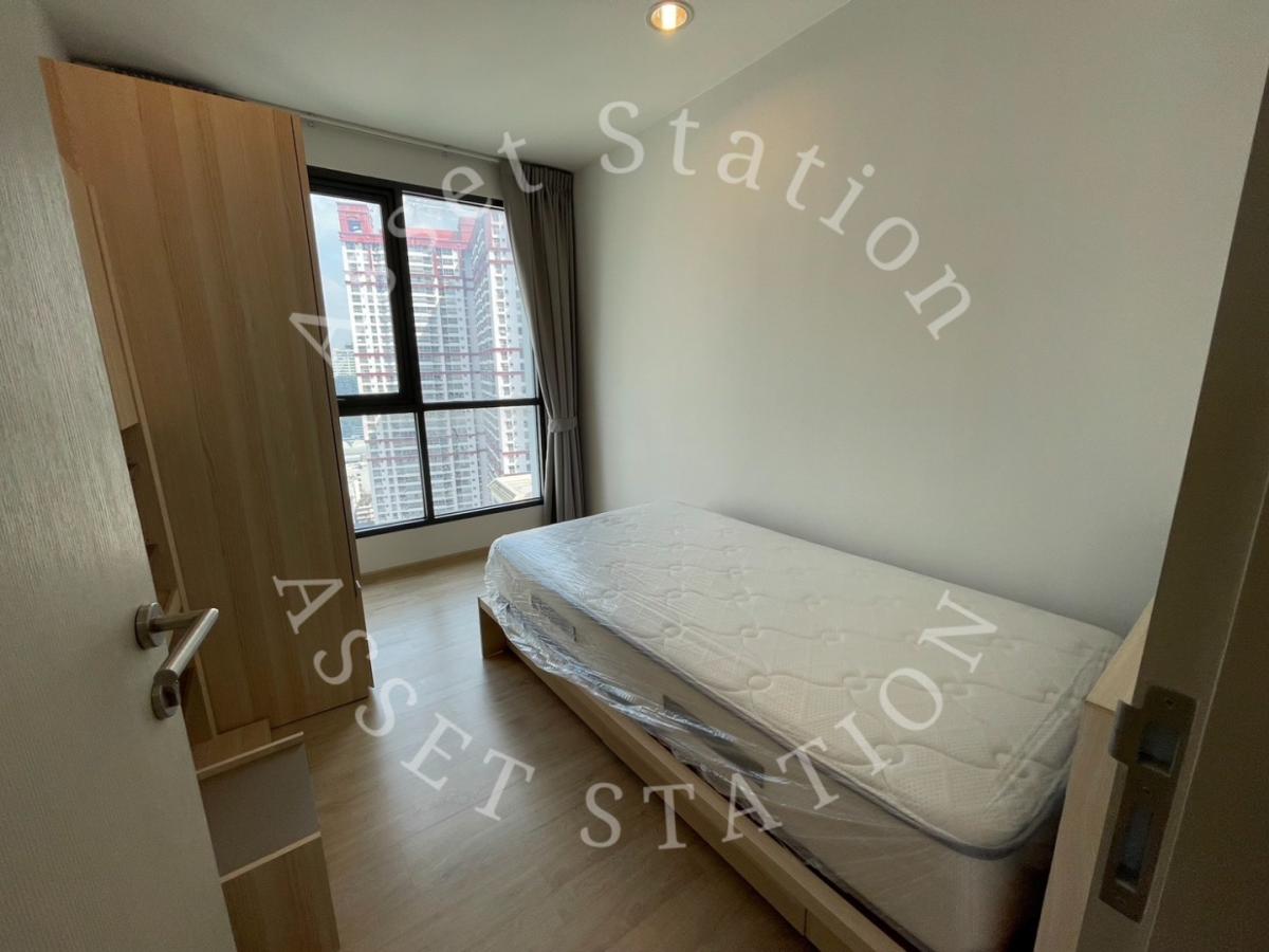 🚅ห้องว่าง 1 ห้องนอนขนาดใหญ่ เเต่งจัดเต็ม  IDEO Q Ratchathewi เดินทางสะดวก 🚆 ใกล้ รถไฟฟ้า BTS ราชเทวี 300 ม.