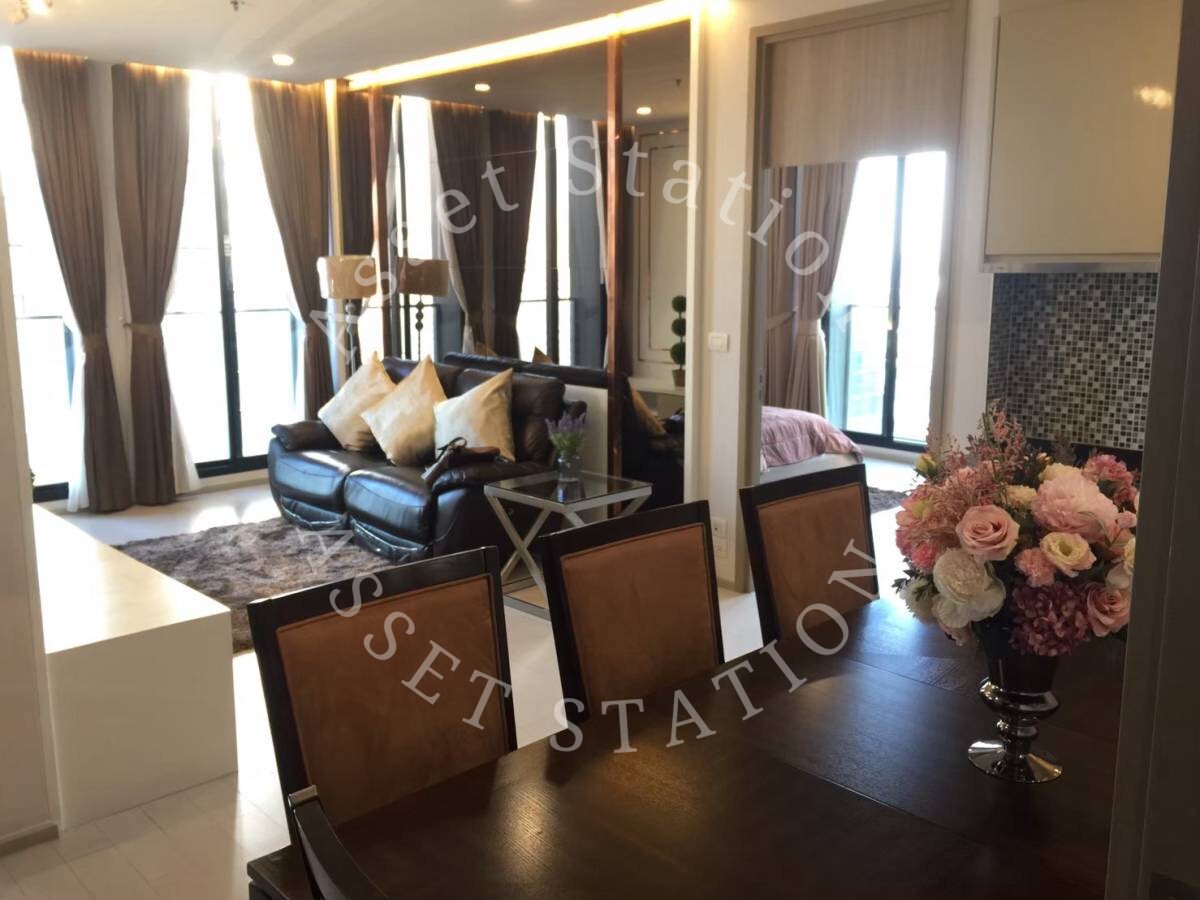 🚅คอนโด 2 ห้องนอนขนาดใหญ่‼️ NOBLE PLOENCHIT เดินทางสะดวก 🚆 ใกล้ รถไฟฟ้า BTS สถานีเพลินจิต (100 ม.)