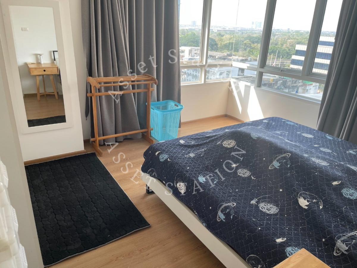 FOR RENT💎SYM Vipha Ladphrao  ห้องใหญ่แต่งครบ วิวดี ใกล้ BTS หมอชิต🚅