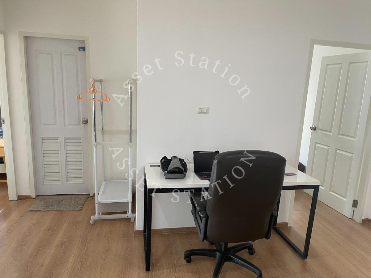 FOR RENT💎SYM Vipha Ladphrao  ห้องใหญ่แต่งครบ วิวดี ใกล้ BTS หมอชิต🚅