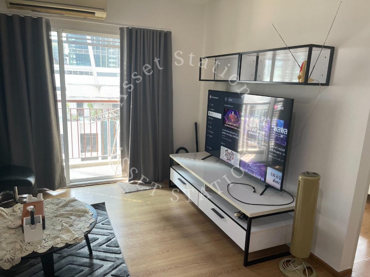 FOR RENT💎SYM Vipha Ladphrao  ห้องใหญ่แต่งครบ วิวดี ใกล้ BTS หมอชิต🚅