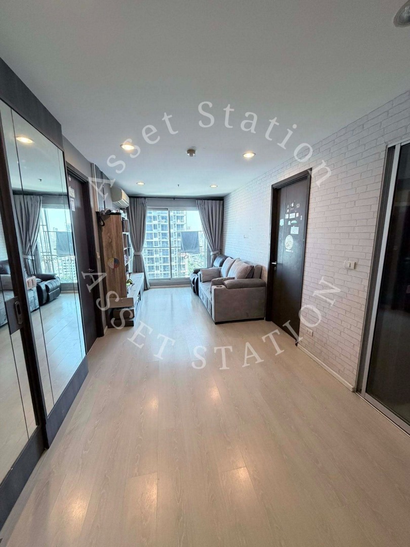 🚅ห้องว่าง 2 ห้องนอน ✨Rhythm sathorn narathiwas เดินทางสะดวก 🚄 ใกล้ Bts ช่องนนทรี