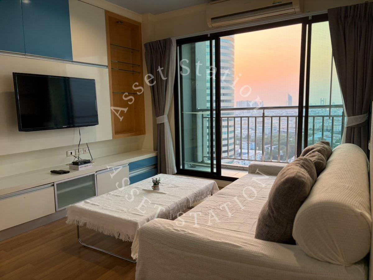 🏢ด่วน! คอนโดริมน้ำ Lumpini Place Narathiwas - Chaopraya | BTS ช่องนนทรี⭐✨