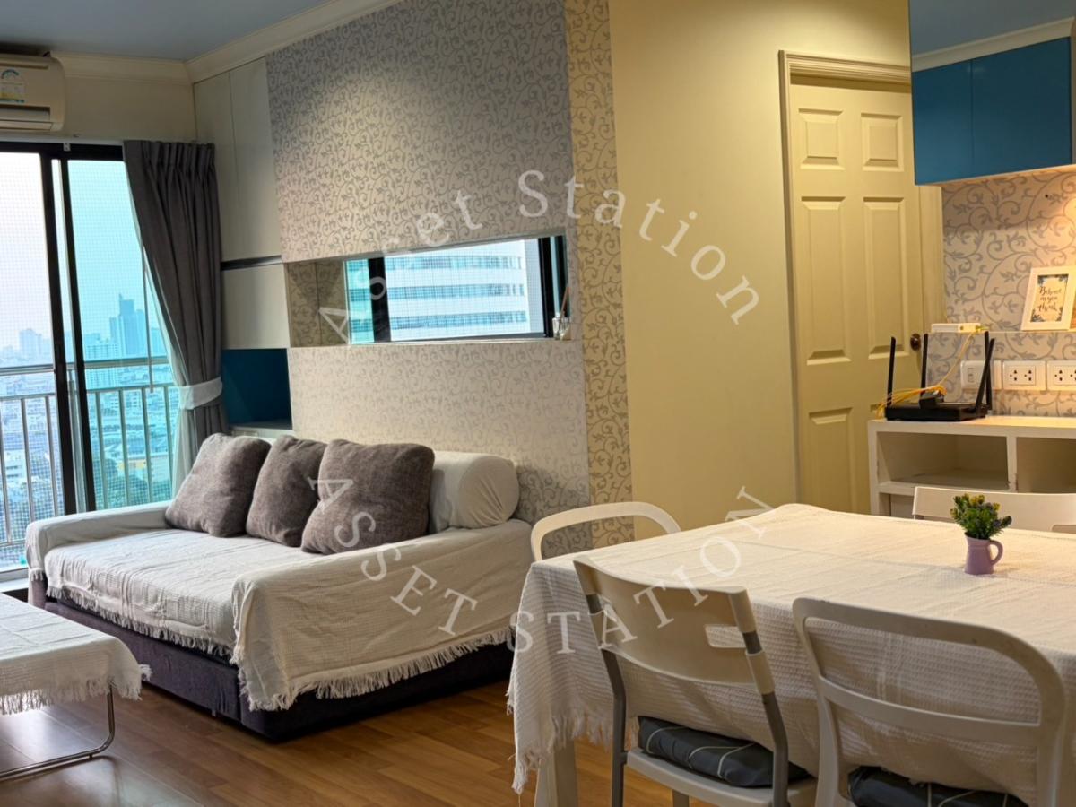 🏢ด่วน! คอนโดริมน้ำ Lumpini Place Narathiwas - Chaopraya | BTS ช่องนนทรี⭐✨