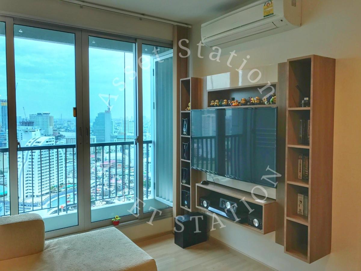 🚅ขายห้องแต่งสวย 💎1 ห้องนอนขนาดกว้าง Rhythm Sathorn เดินทางสะดวก 🚆 ใกล้ BTS ช่องนนทรี