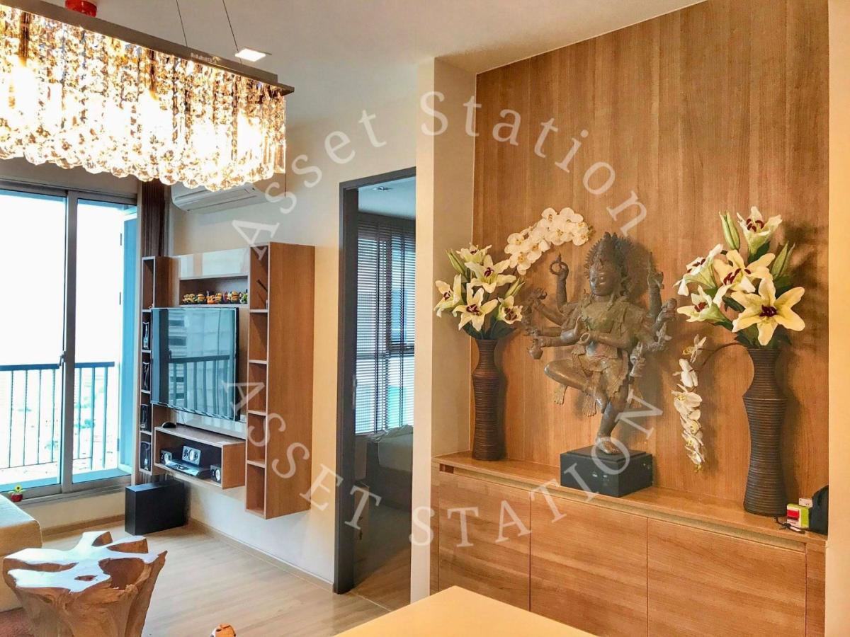 🚅ขายห้องแต่งสวย 💎1 ห้องนอนขนาดกว้าง Rhythm Sathorn เดินทางสะดวก 🚆 ใกล้ BTS ช่องนนทรี